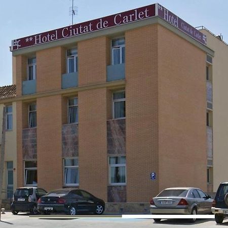 Hotel Ciutat De Carlet Eksteriør bilde