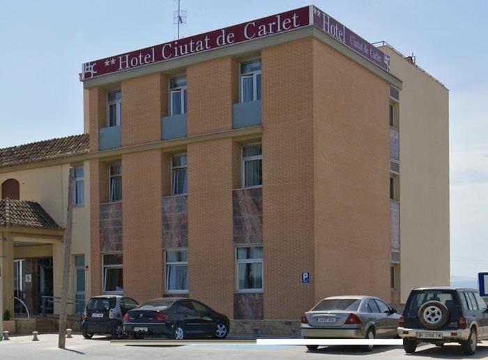 Hotel Ciutat De Carlet Eksteriør bilde